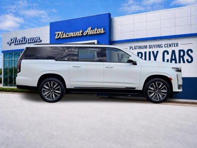 2023 Cadillac Escalade ESV Sport