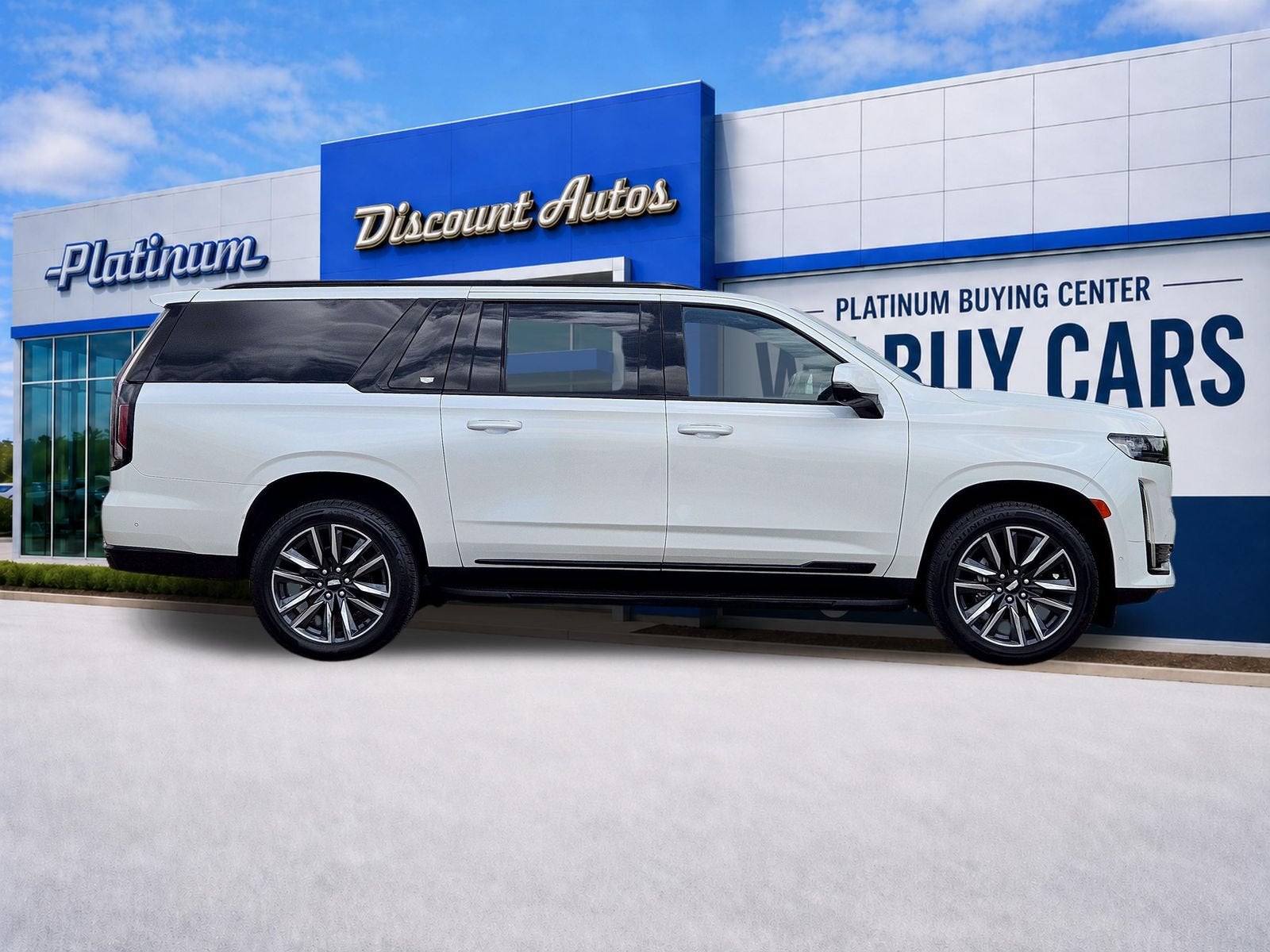 2023 Cadillac Escalade ESV Sport