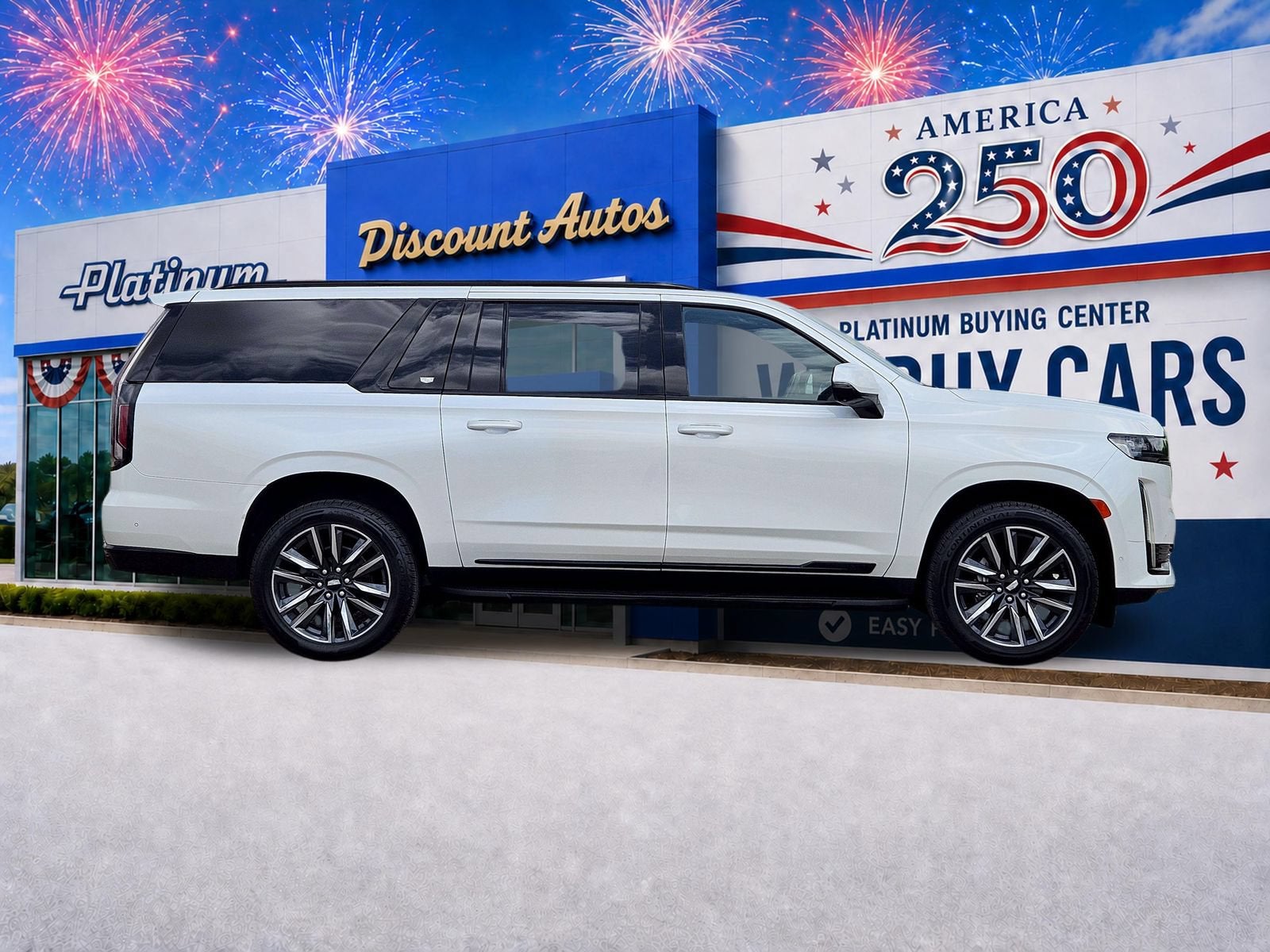 2023 Cadillac Escalade ESV Sport