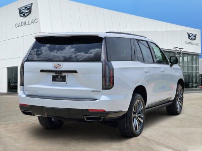 2026 Cadillac Escalade Sport