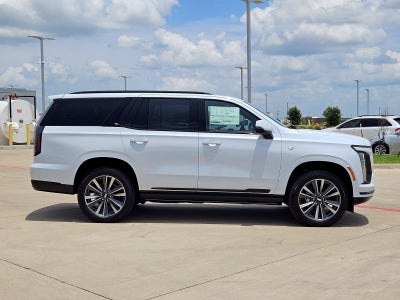 2026 Cadillac Escalade Sport