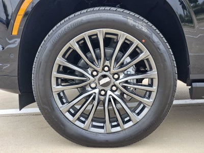 2026 Cadillac Escalade Platinum Sport