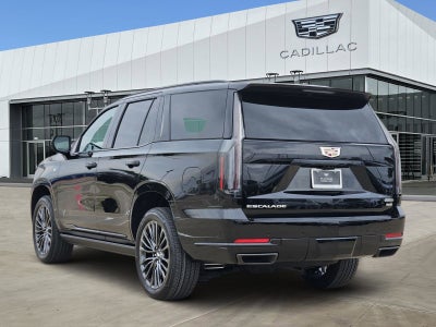 2026 Cadillac Escalade Platinum Sport
