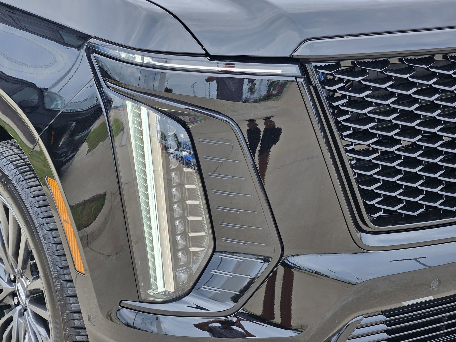 2026 Cadillac Escalade Platinum Sport