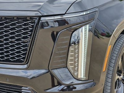 2026 Cadillac Escalade Platinum Sport