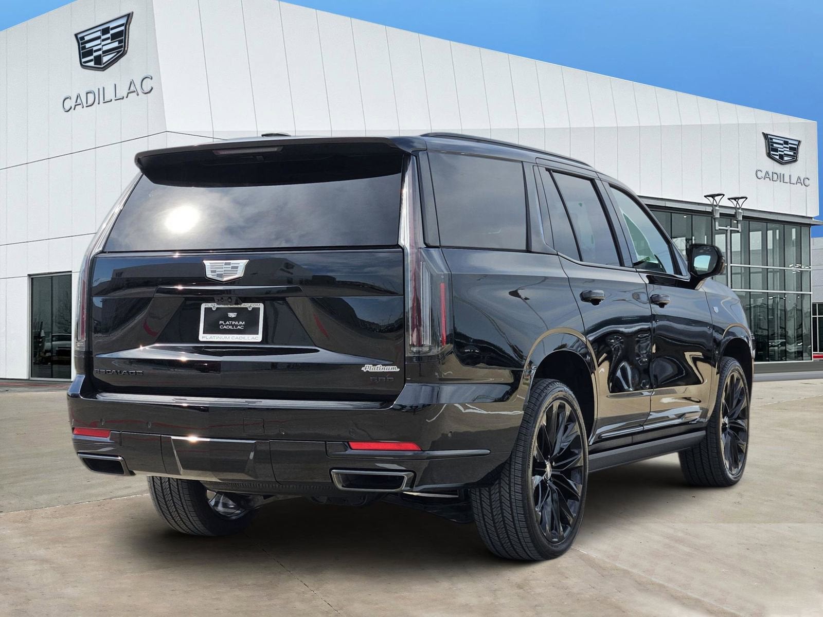 2026 Cadillac Escalade Platinum Sport