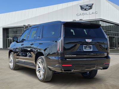 2026 Cadillac Escalade ESV Sport