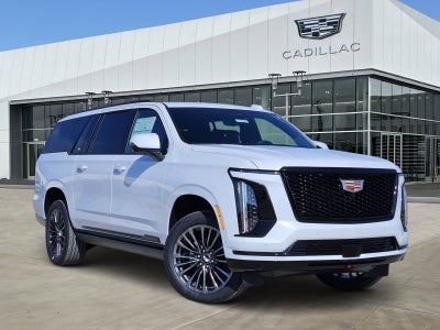 2026 Cadillac Escalade ESV Platinum Sport