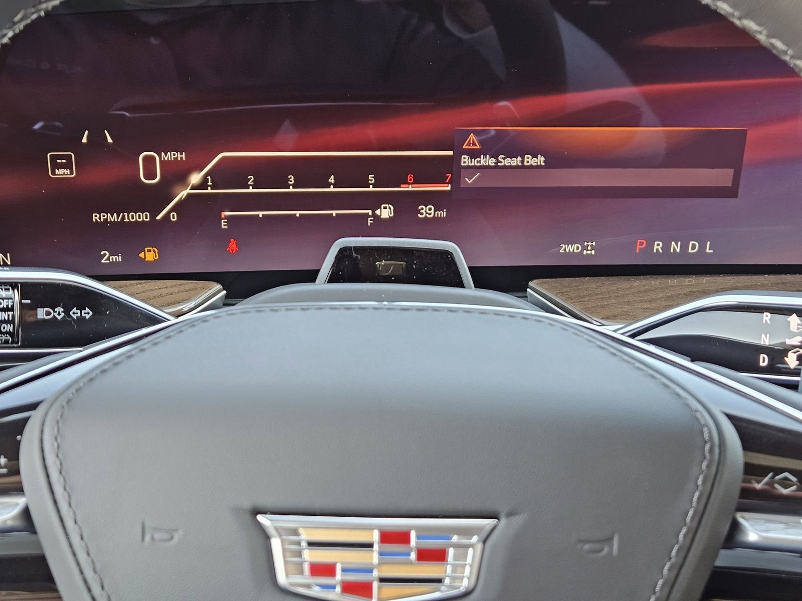 2026 Cadillac Escalade ESV Platinum Sport