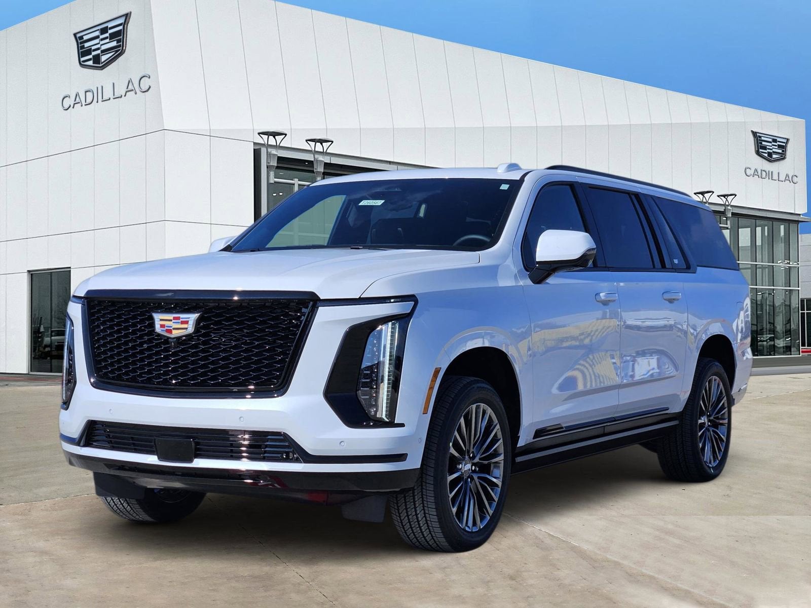 2026 Cadillac Escalade ESV Platinum Sport
