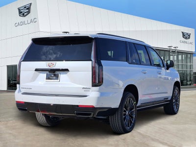 2026 Cadillac Escalade ESV Platinum Sport