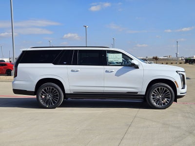 2026 Cadillac Escalade ESV Platinum Sport