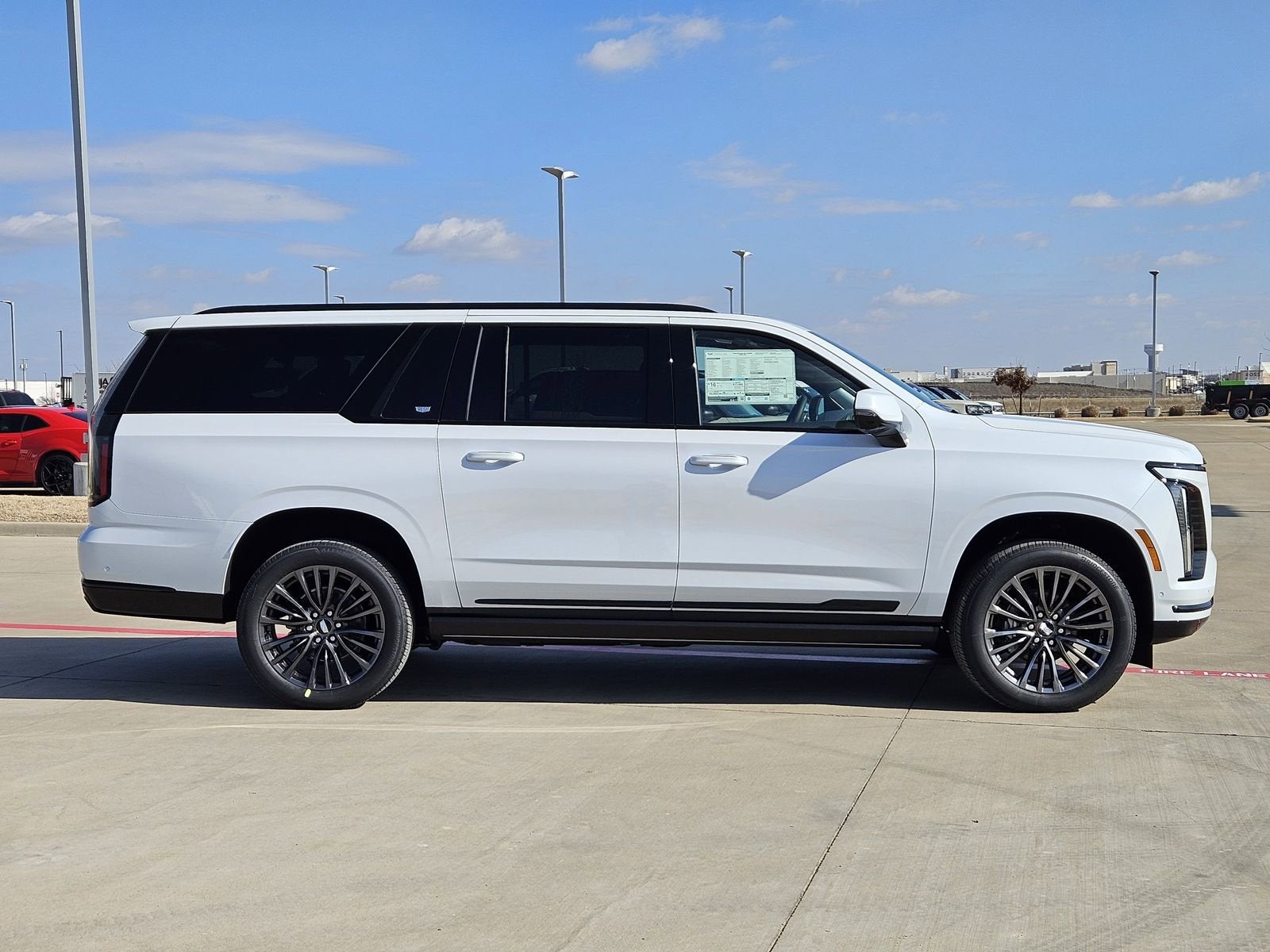 2026 Cadillac Escalade ESV Platinum Sport