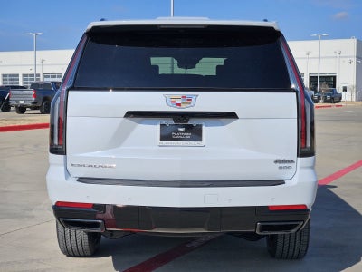 2026 Cadillac Escalade ESV Platinum Sport
