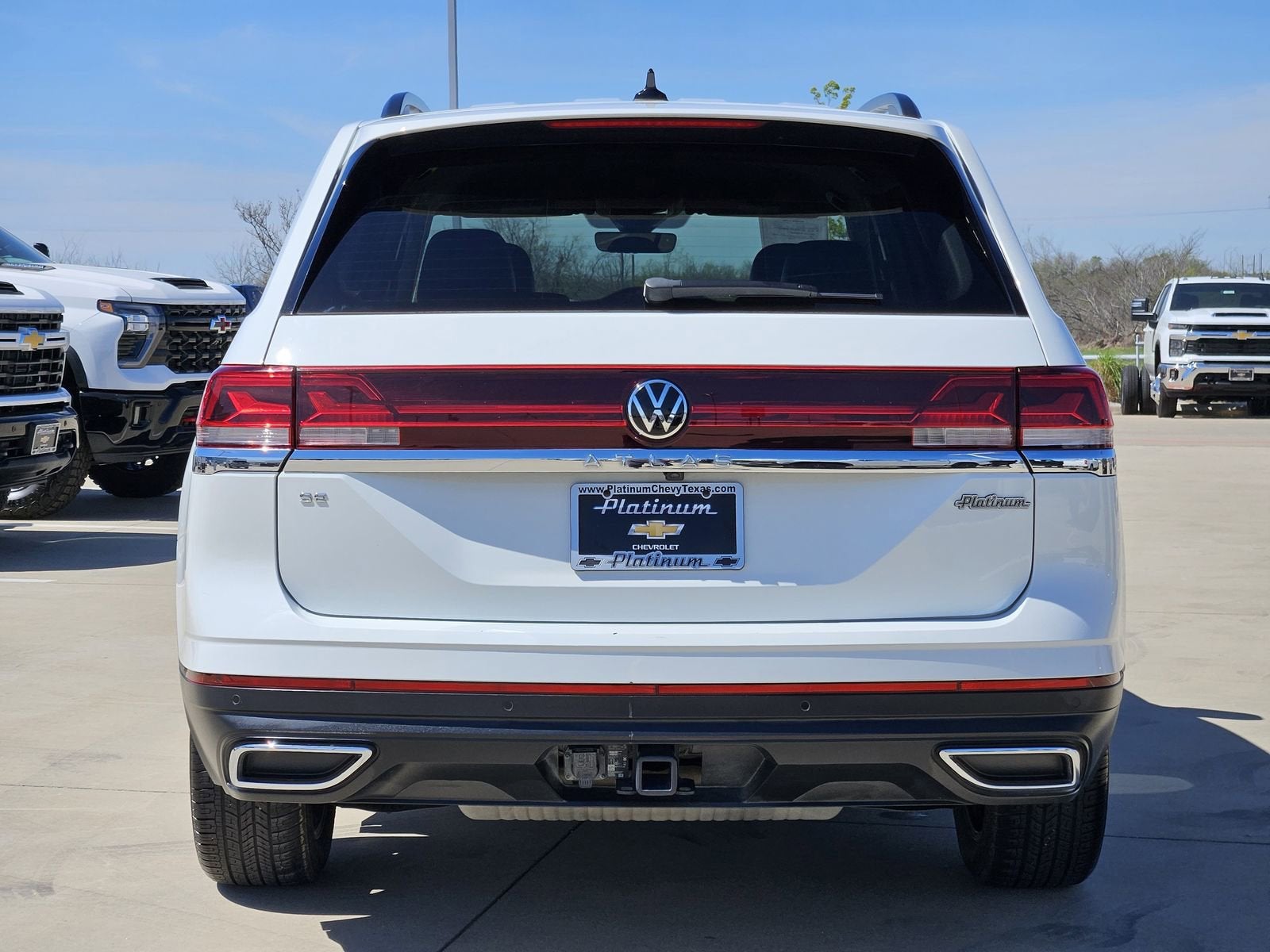 2024 Volkswagen Atlas 2.0T SE w/Technology