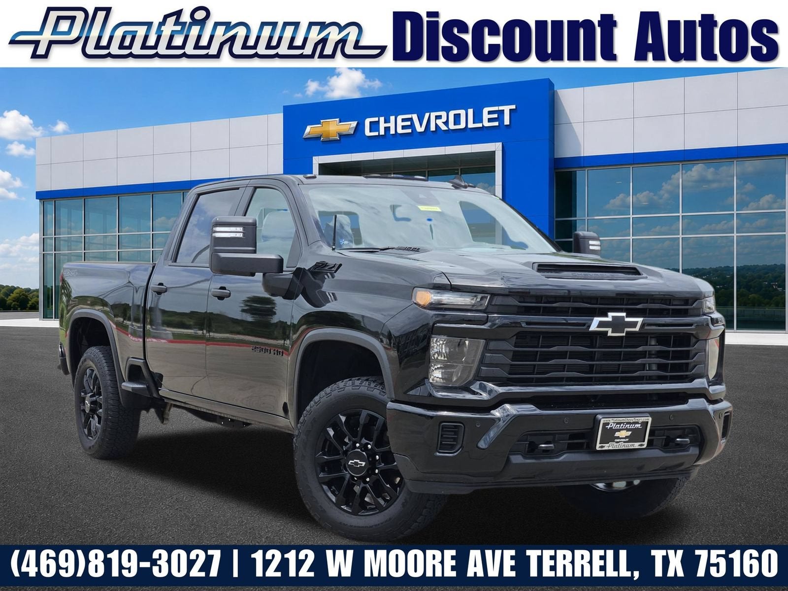 2025 Chevrolet Silverado 2500 HD Custom