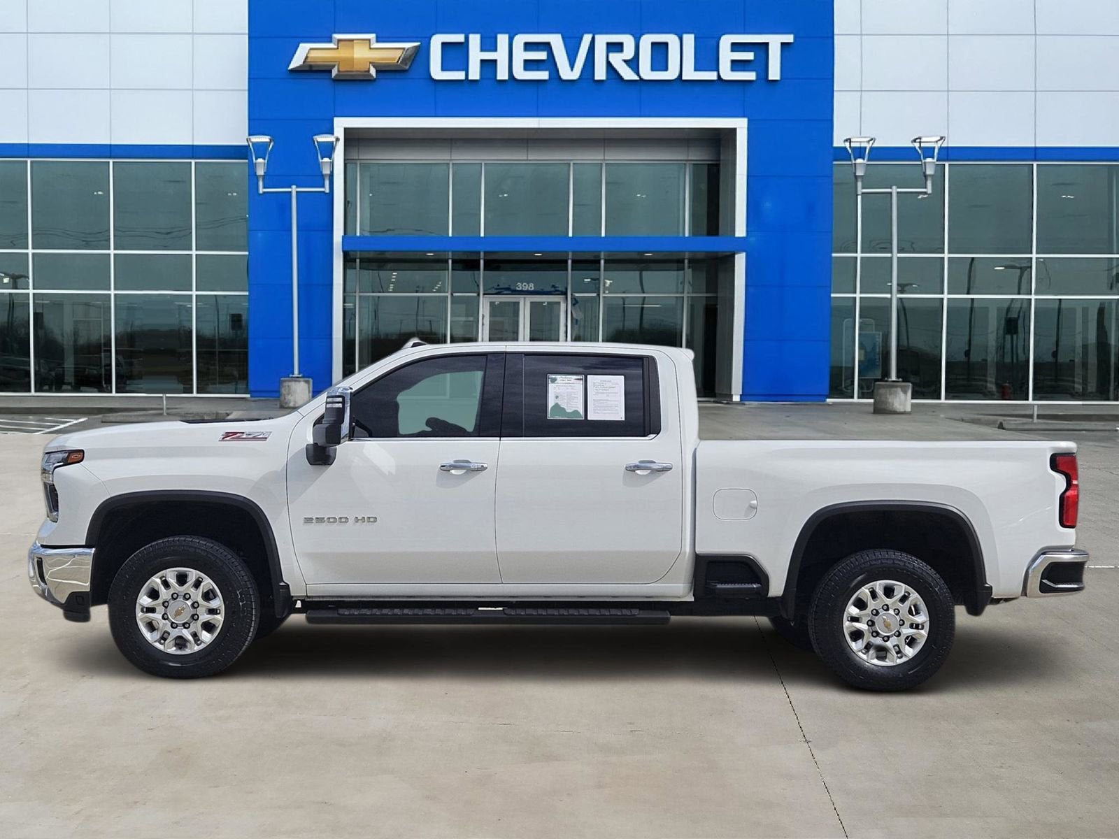 2024 Chevrolet Silverado 2500 HD LTZ