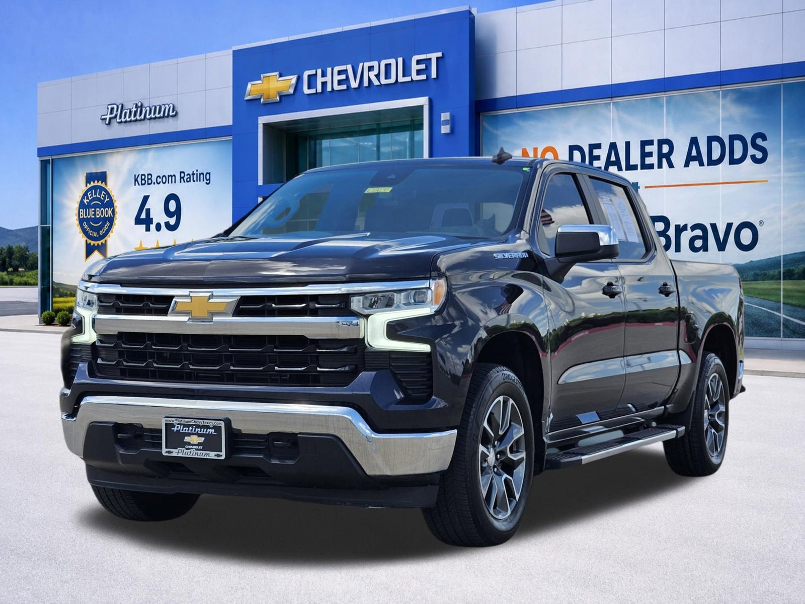 2023 Chevrolet Silverado 1500 LT (2FL)
