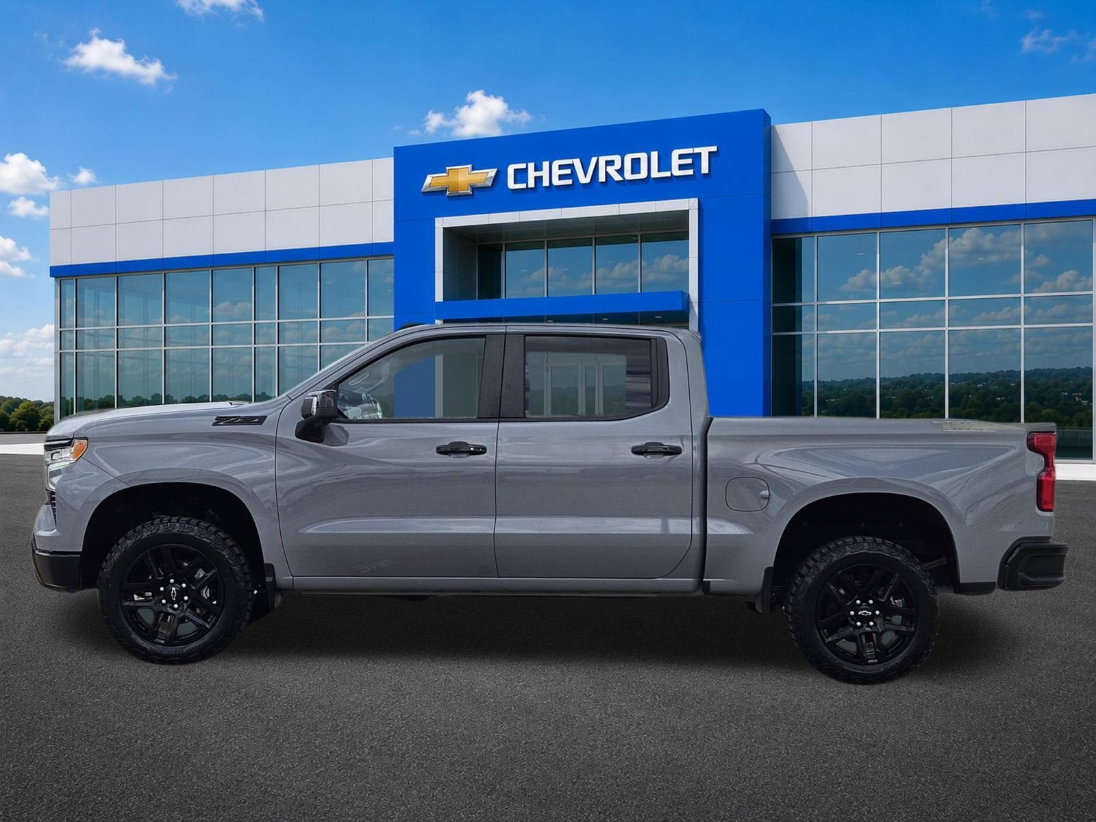 2024 Chevrolet Silverado 1500 LT Trail Boss