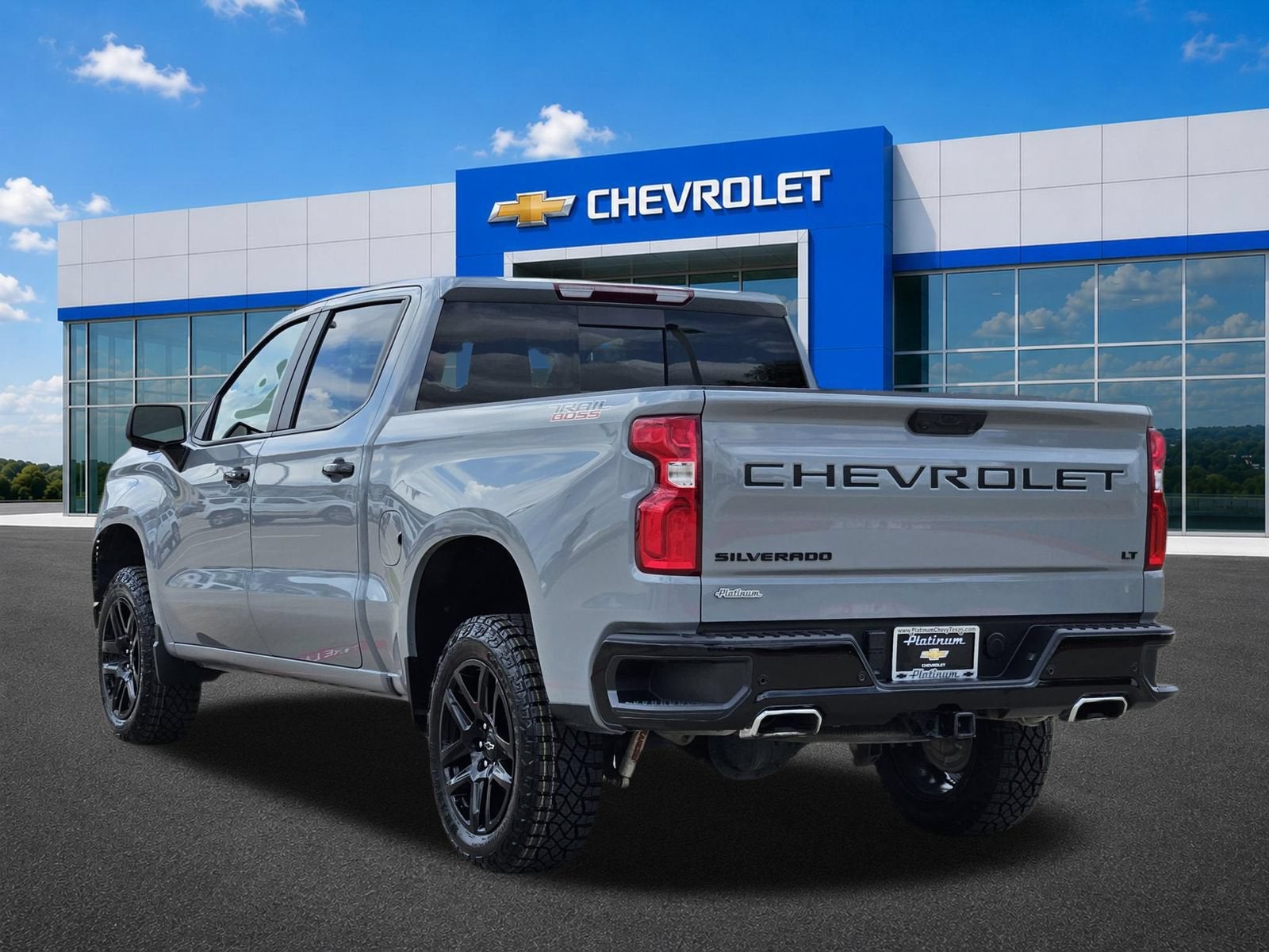 2024 Chevrolet Silverado 1500 LT Trail Boss