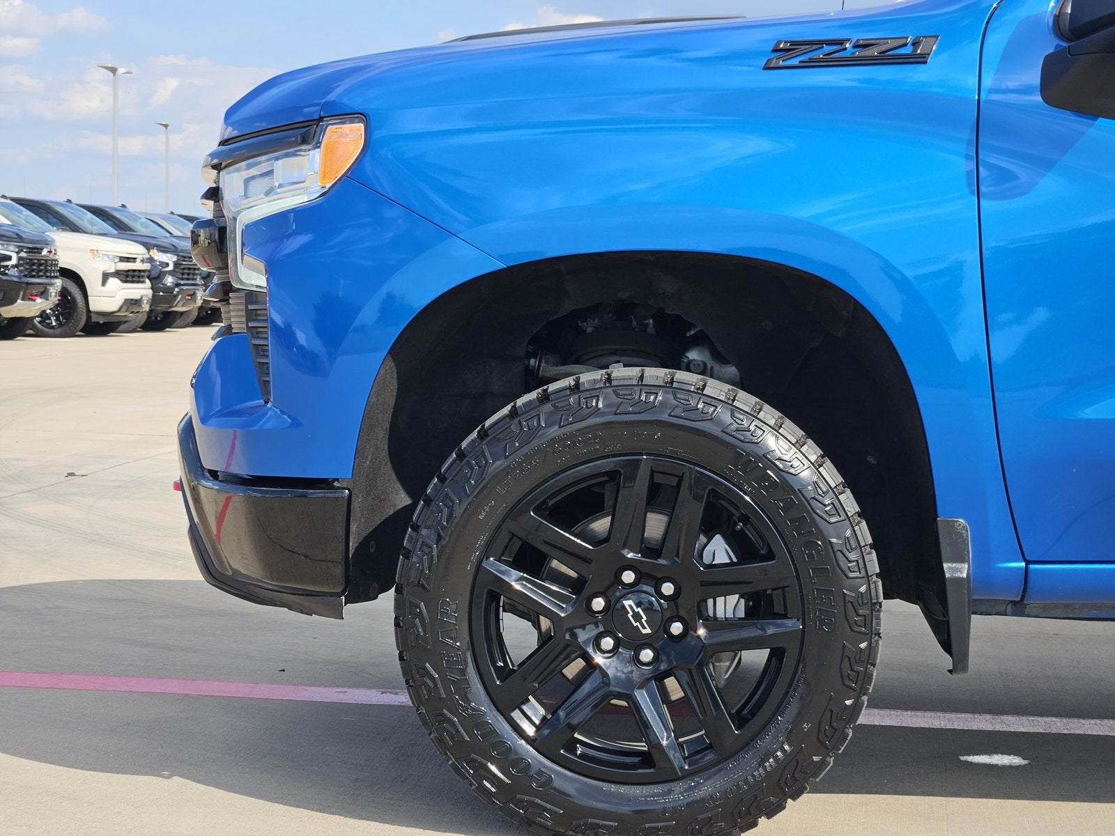 2023 Chevrolet Silverado 1500 LT Trail Boss