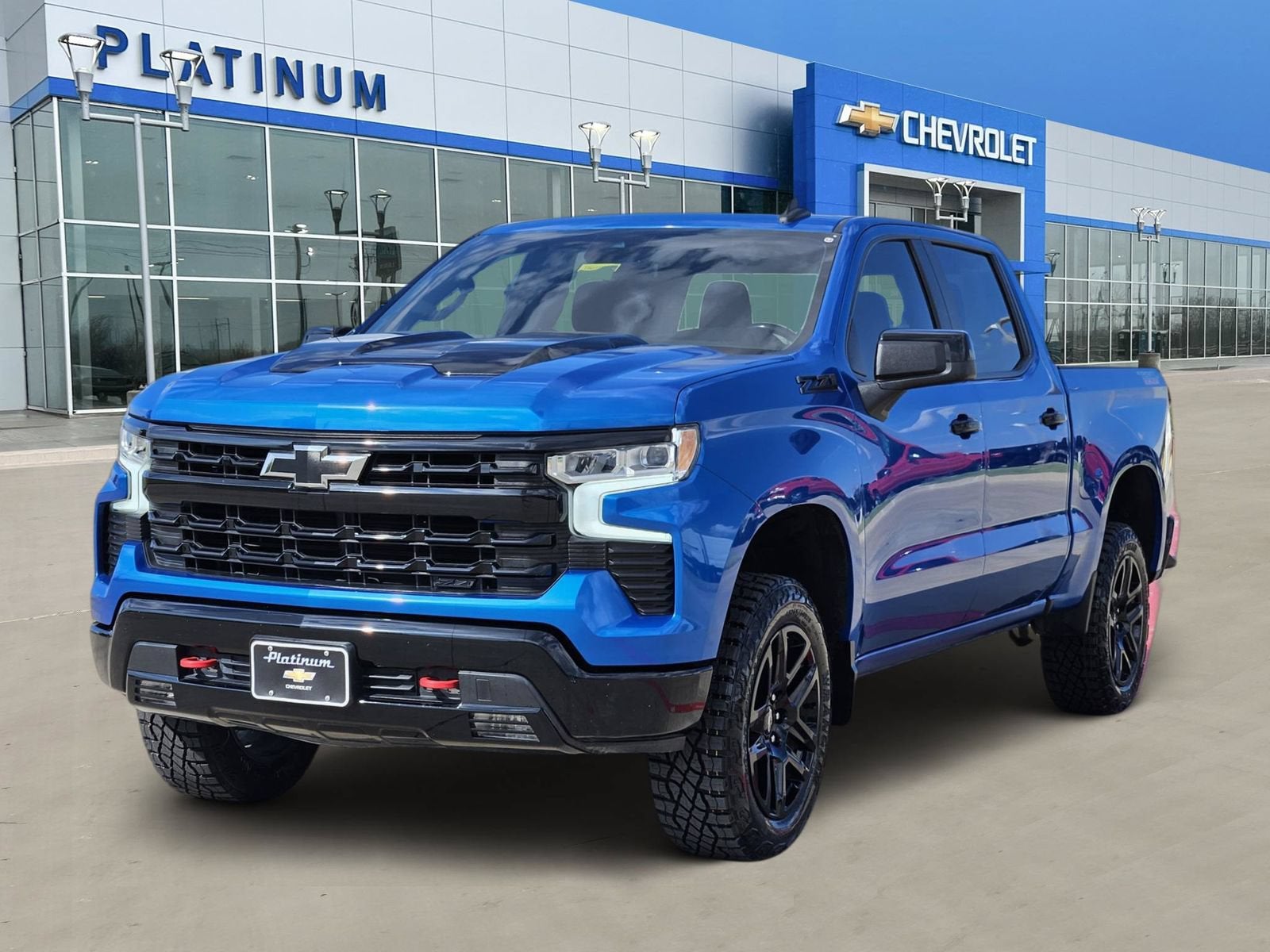 2023 Chevrolet Silverado 1500 LT Trail Boss