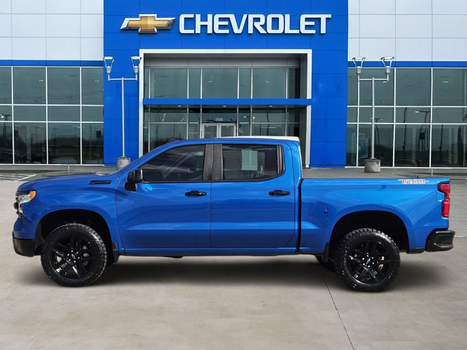 2023 Chevrolet Silverado 1500 LT Trail Boss
