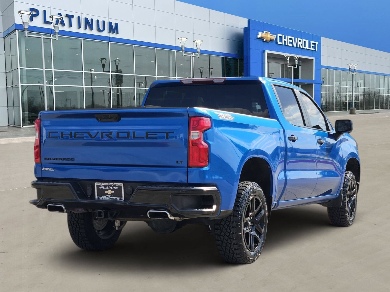 2023 Chevrolet Silverado 1500 LT Trail Boss