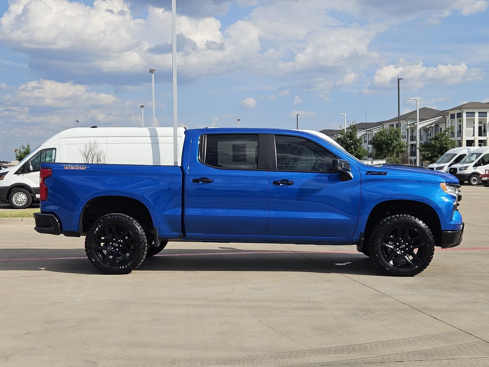 2023 Chevrolet Silverado 1500 LT Trail Boss