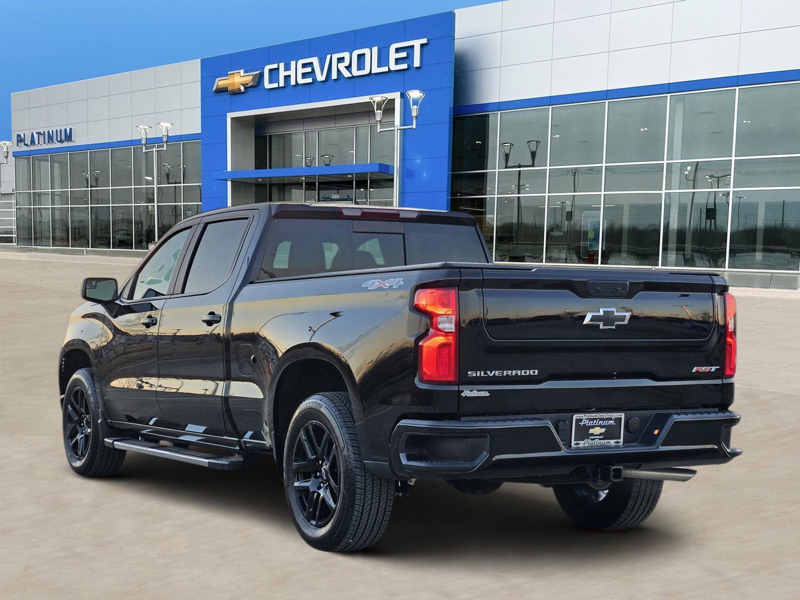 2025 Chevrolet Silverado 1500 RST