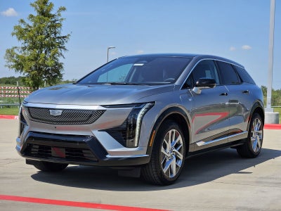 2025 Cadillac OPTIQ Luxury 1