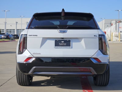 2027 Cadillac OPTIQ Sport