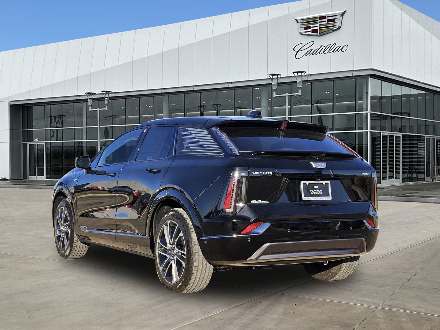 2026 Cadillac OPTIQ Sport