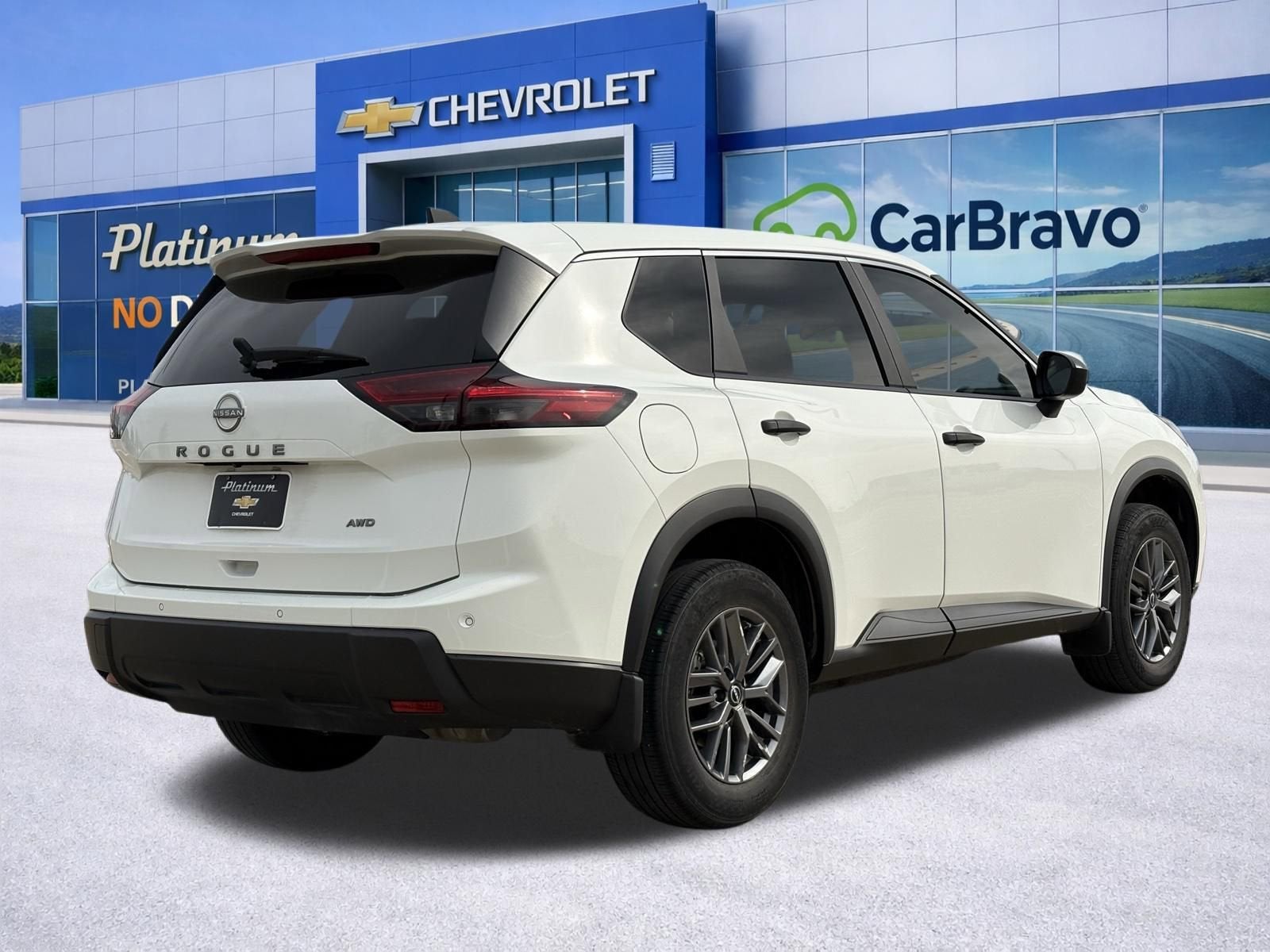 2024 Nissan Rogue S Intelligent AWD