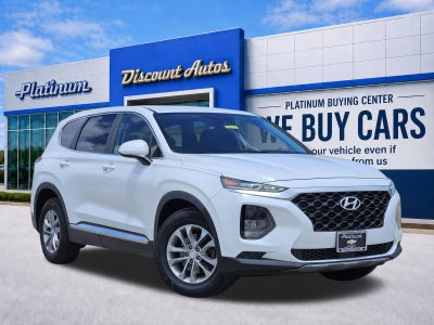 2019 Hyundai Santa Fe SE