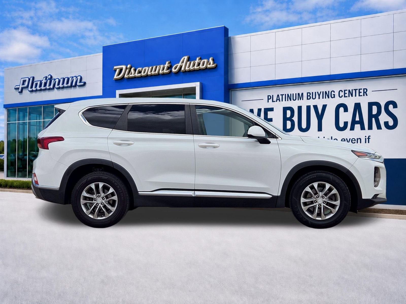 2019 Hyundai Santa Fe SE
