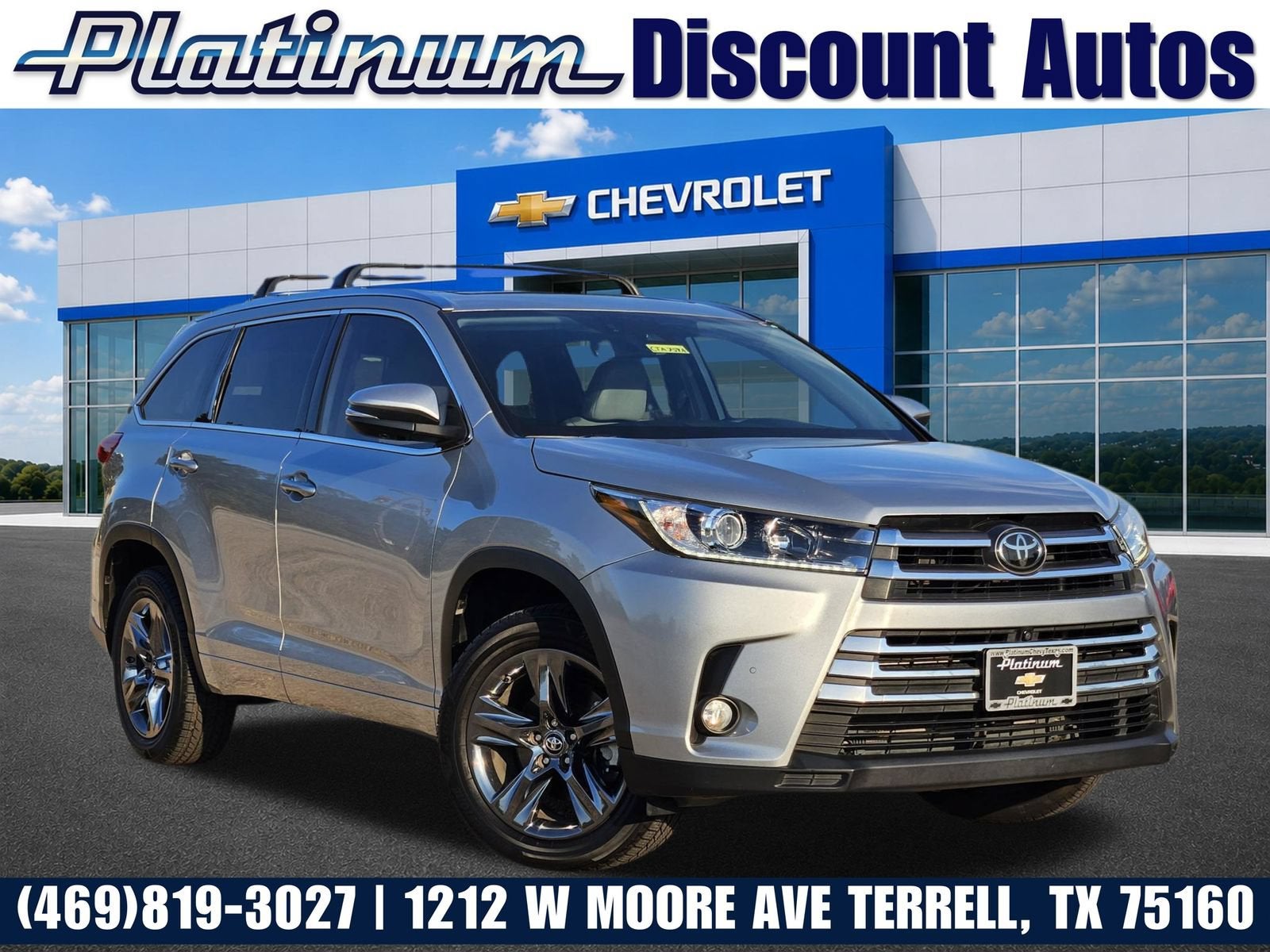 2018 Toyota Highlander Limited