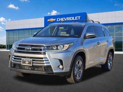 2018 Toyota Highlander Limited