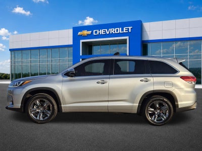 2018 Toyota Highlander Limited
