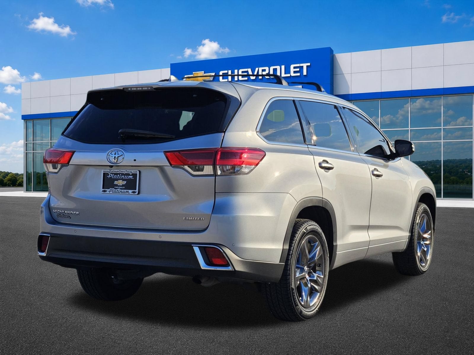 2018 Toyota Highlander Limited