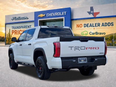 2026 Toyota Tundra Hybrid TRD Pro Hybrid CrewMax 5.5' Bed