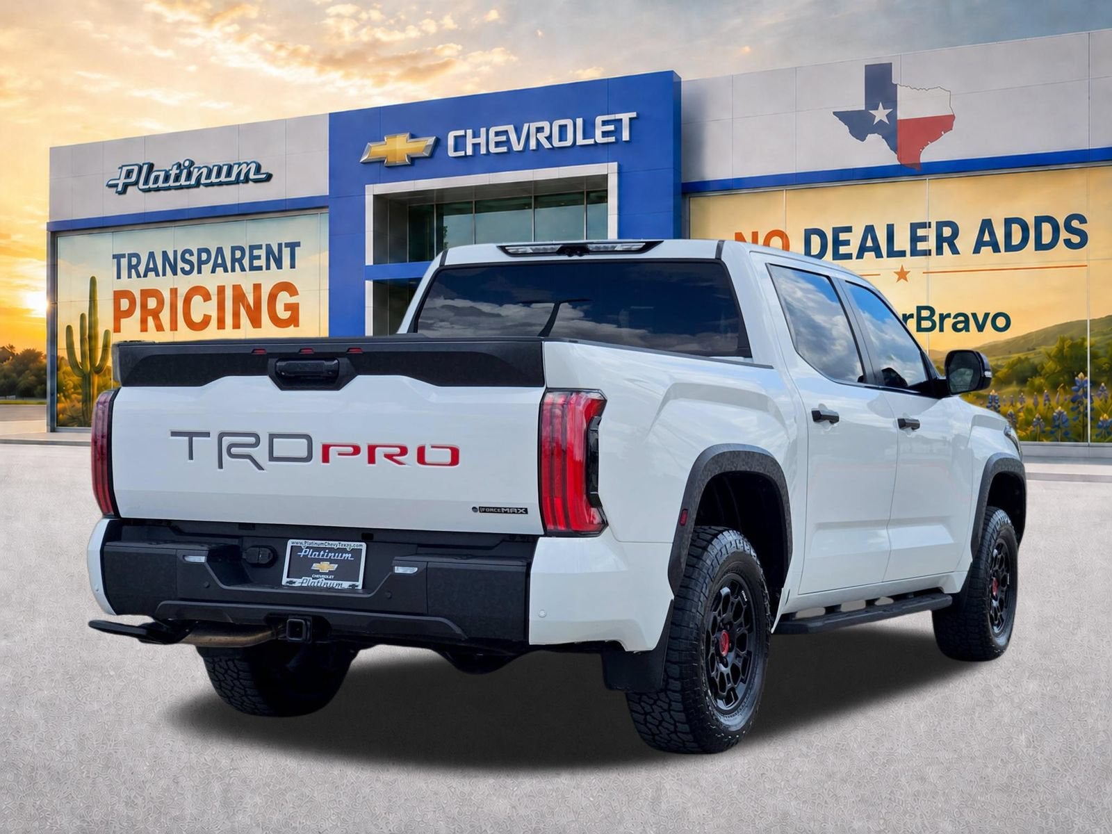 2026 Toyota Tundra Hybrid TRD Pro Hybrid CrewMax 5.5' Bed