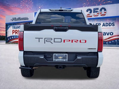 2026 Toyota Tundra Hybrid TRD Pro Hybrid CrewMax 5.5' Bed