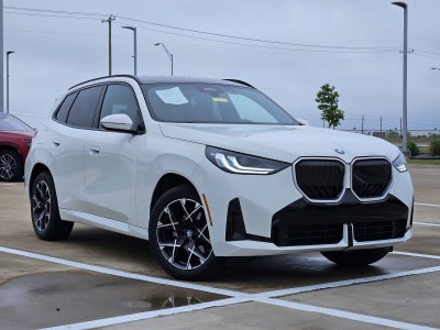 2025 BMW X3 30 xDrive