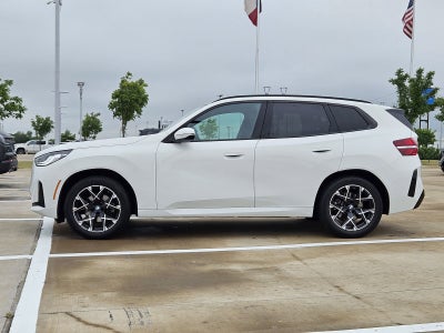 2025 BMW X3 30 xDrive