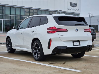 2025 BMW X3 30 xDrive