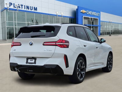 2025 BMW X3 30 xDrive