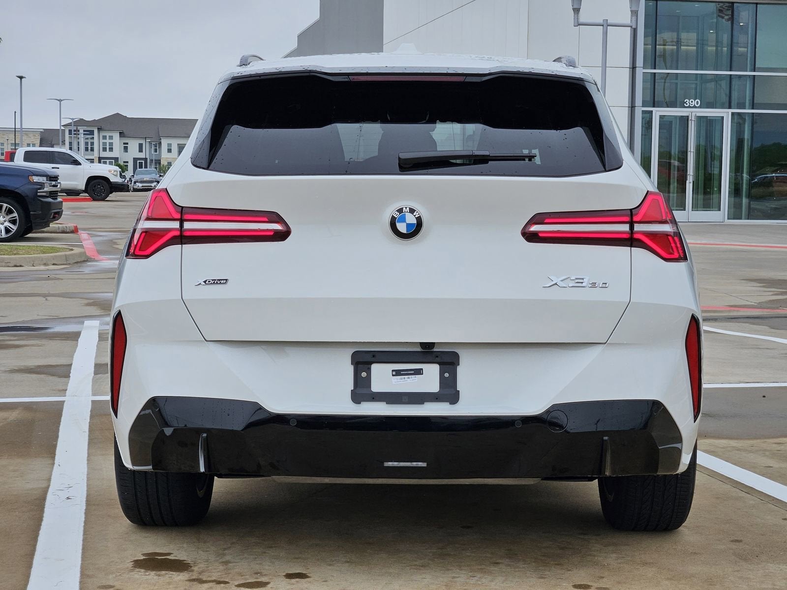 2025 BMW X3 30 xDrive