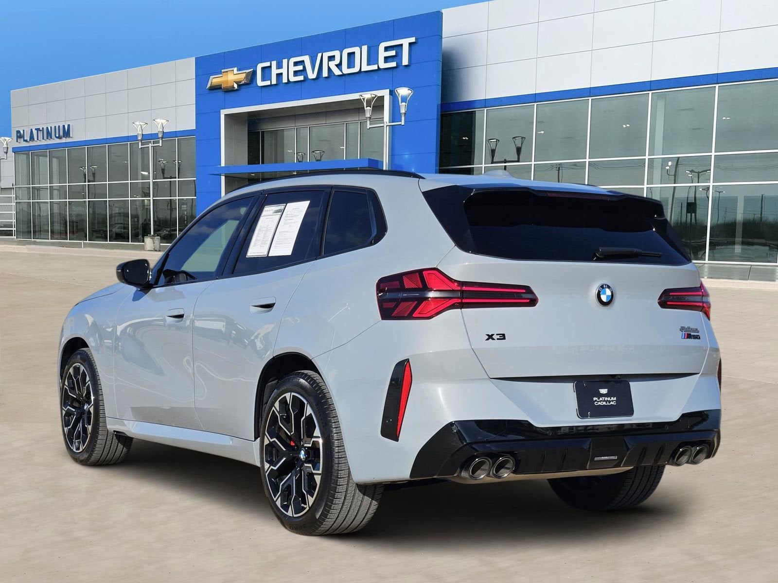 2025 BMW X3 M50 xDrive