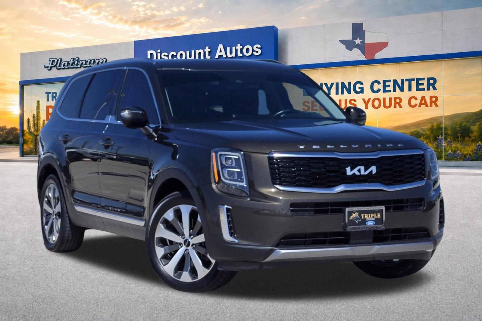 2022 Kia Telluride EX